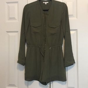 Green romper